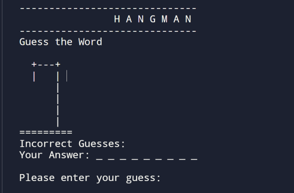 Hangman