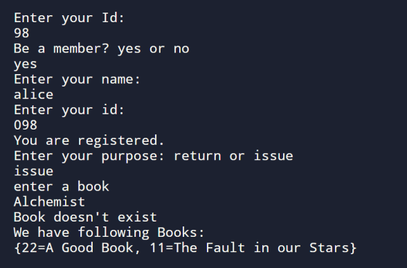 Library Management System