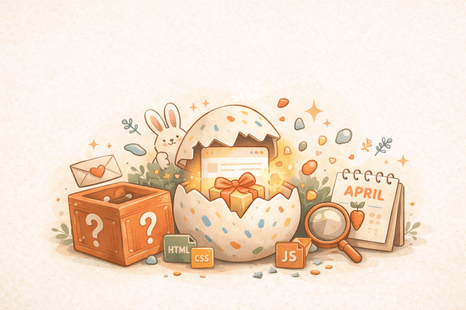 April Challenge Banner