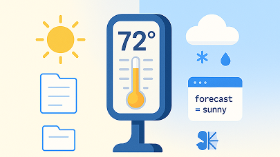 🌤️ Temperature Forecaster