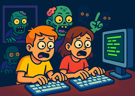 🧠 Zombie Typing Test
