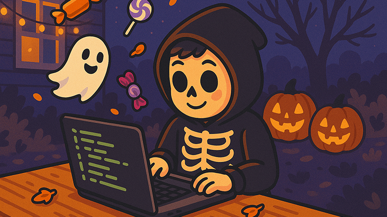 🎃 This October: Trick, Treat & Code 🍬 ⌨️