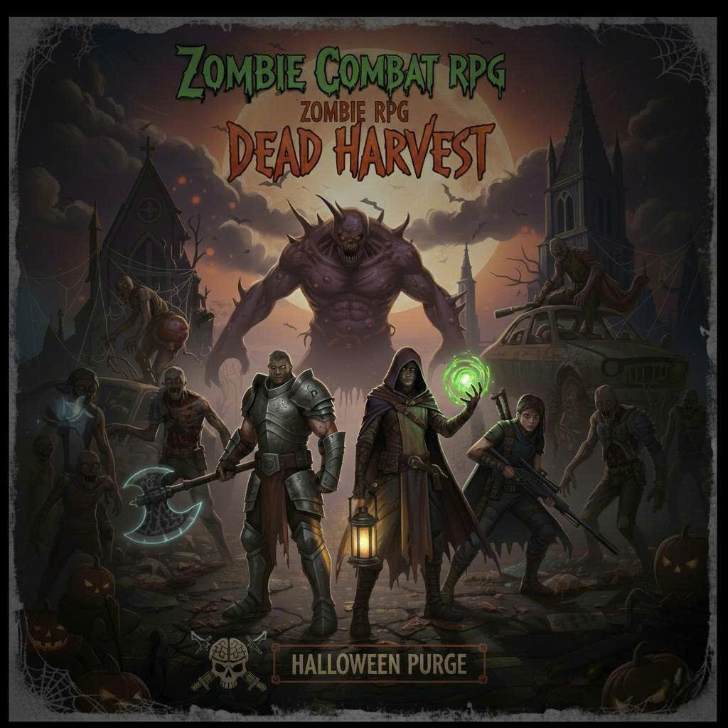Zombie Combat RPG 🧟⚔️