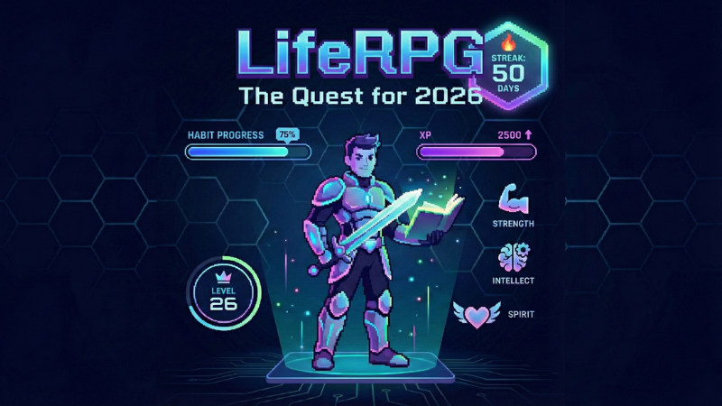 LifeRPG: The Quest For 2026