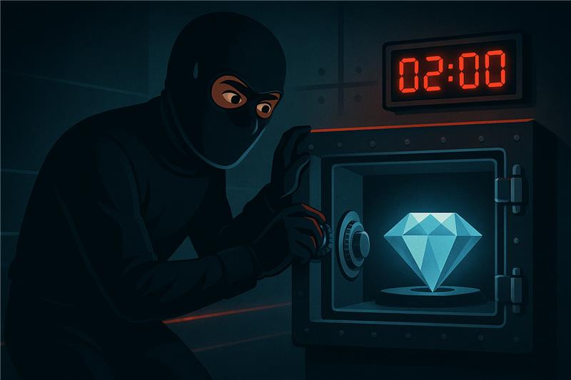 Grump's Diamond Heist