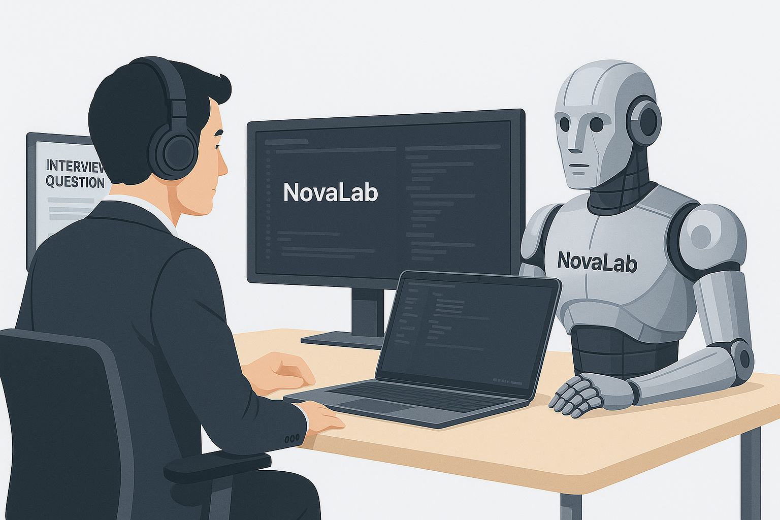 NovaLab - Elite Interview Simulator