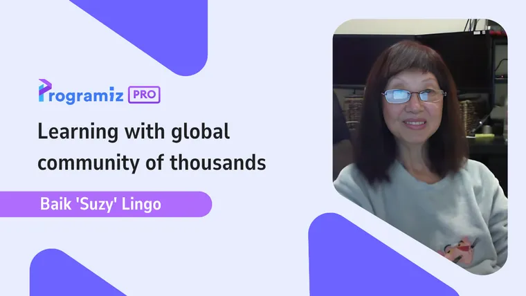 Baik Suzy Lingo video testimonial