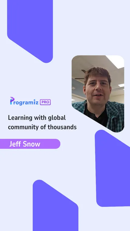 Jeff Snow video testimonial