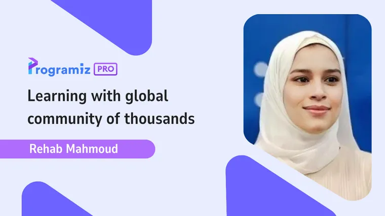 Rehab Mahmoud video testimonial